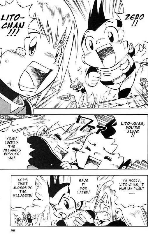 Rockman Zero Chapter 3 24